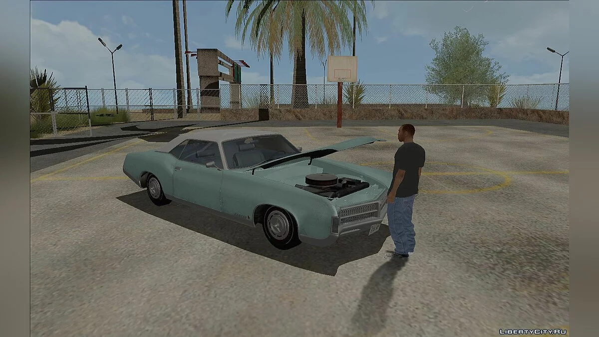 Samson Storm из Mafia III / GTA San Andreas