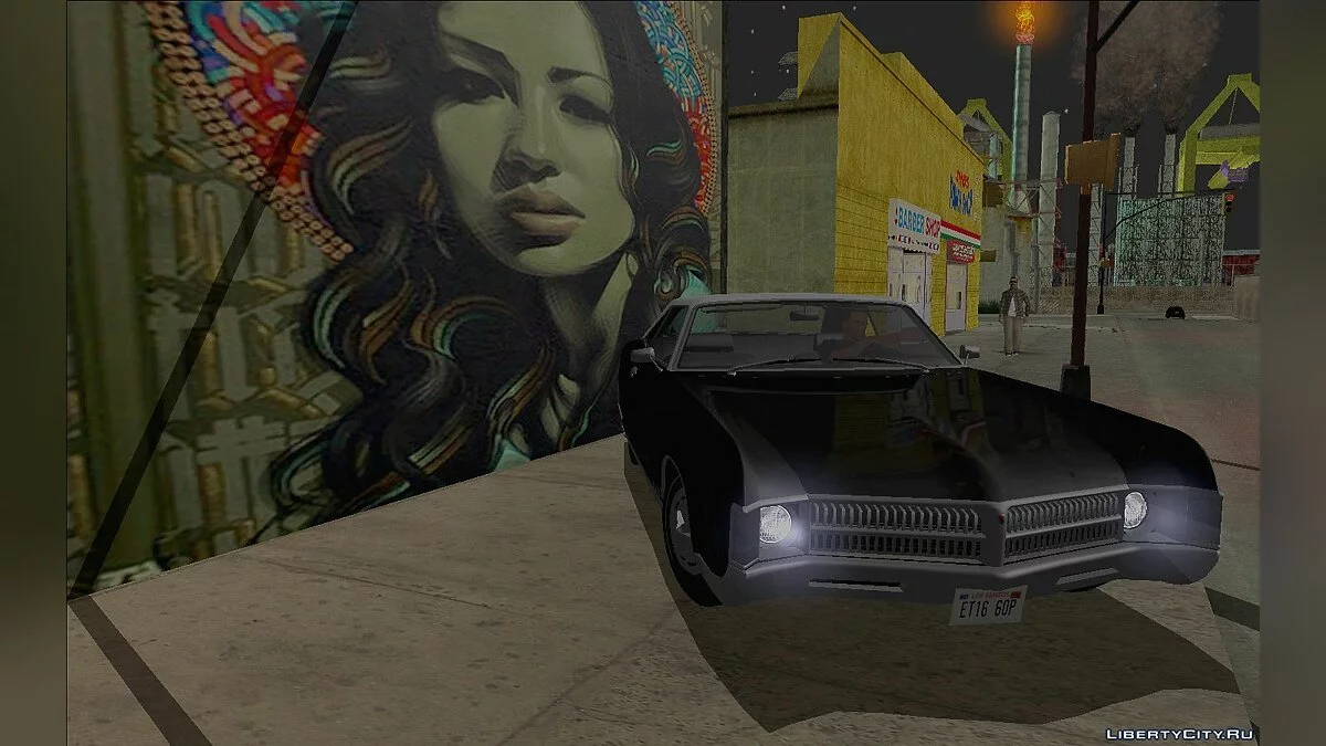 Samson Storm из Mafia III / GTA San Andreas