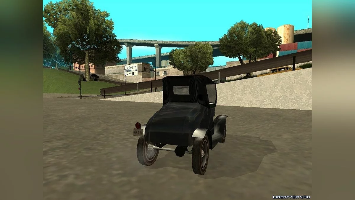 Bolt Ace Runabout / GTA San Andreas