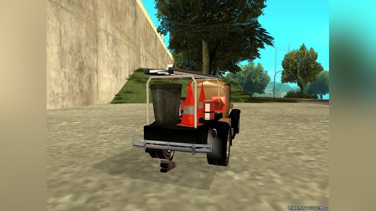 Скачать Bolt Utility Truck для GTA San Andreas