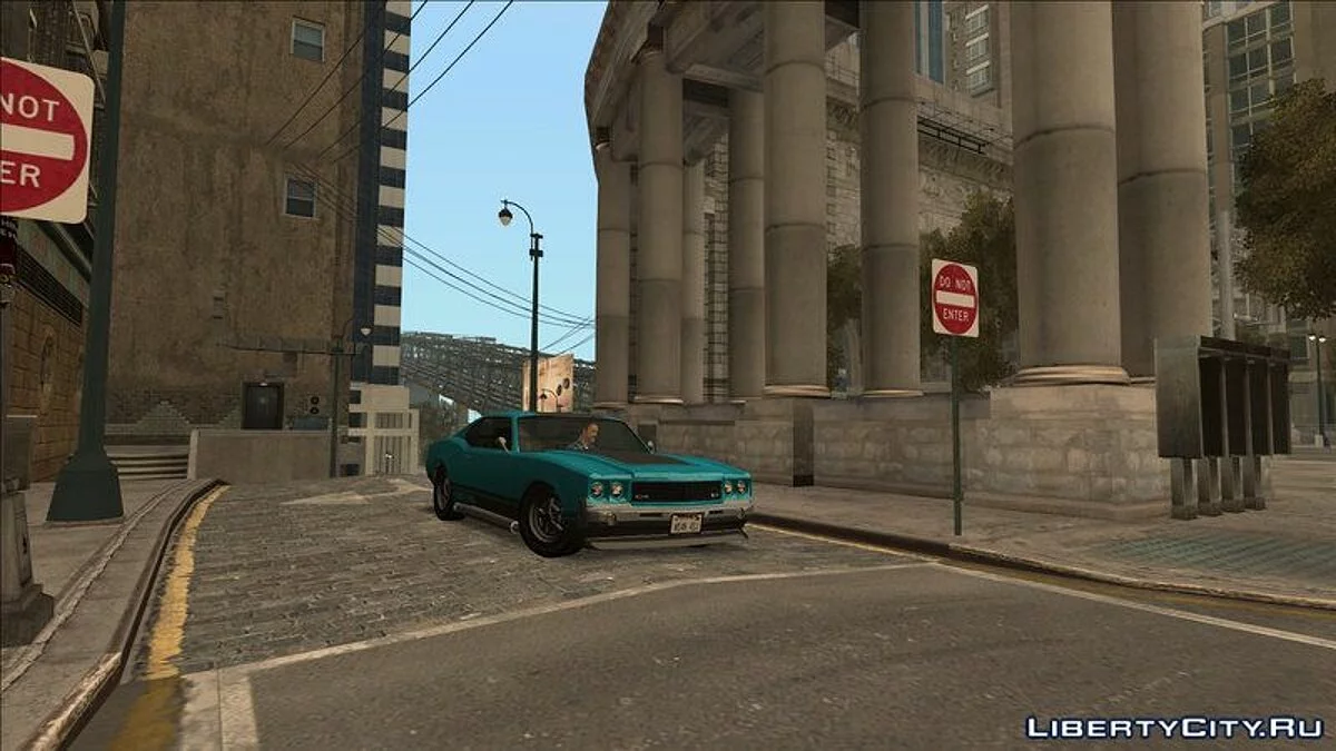 GTA V Declasse Sabre GT / GTA San Andreas