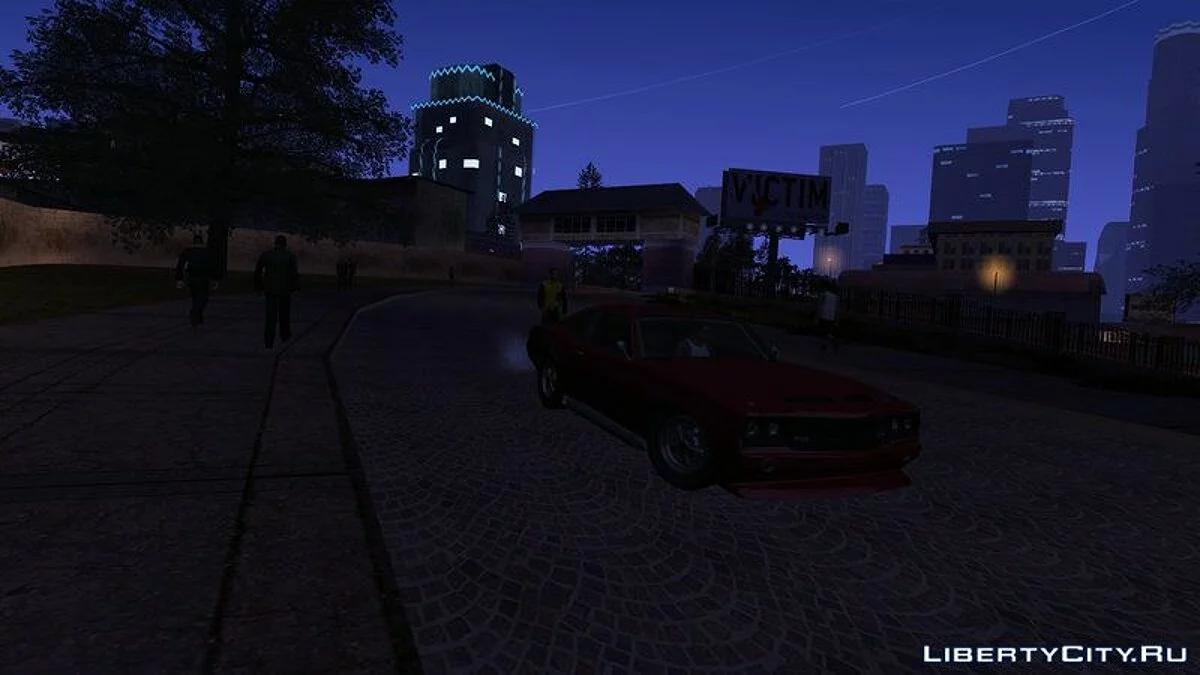 GTA V Declasse Sabre GT / GTA San Andreas