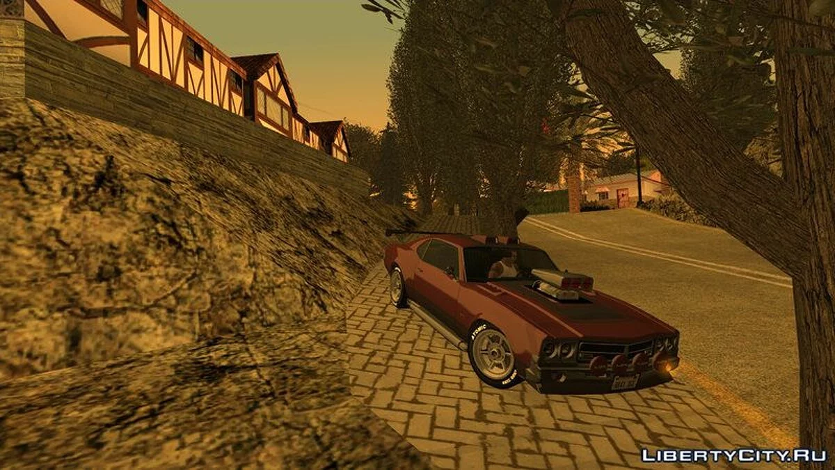 GTA V Declasse Sabre GT / GTA San Andreas