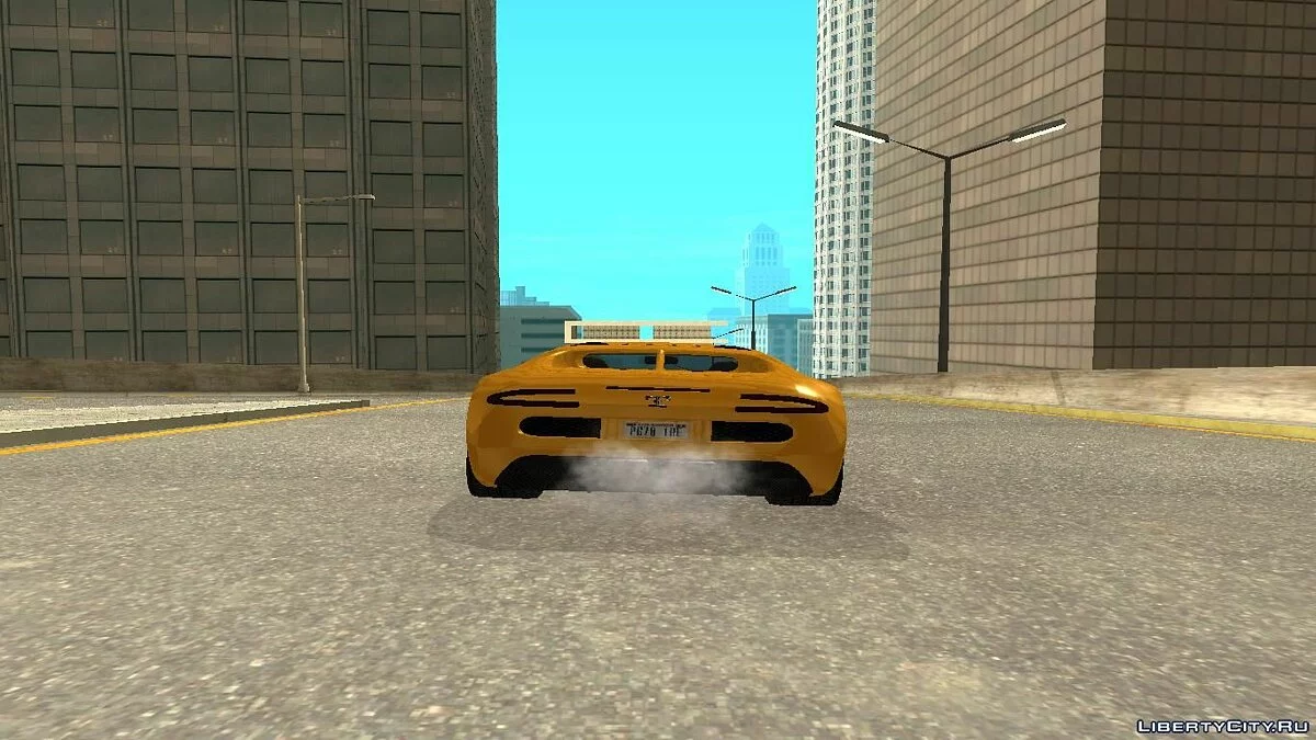 GTA V Truffade Adder V2 / GTA San Andreas