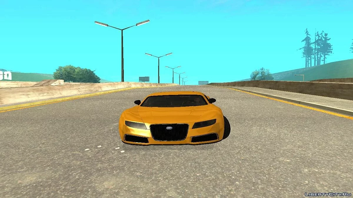GTA V Truffade Adder V2 / GTA San Andreas