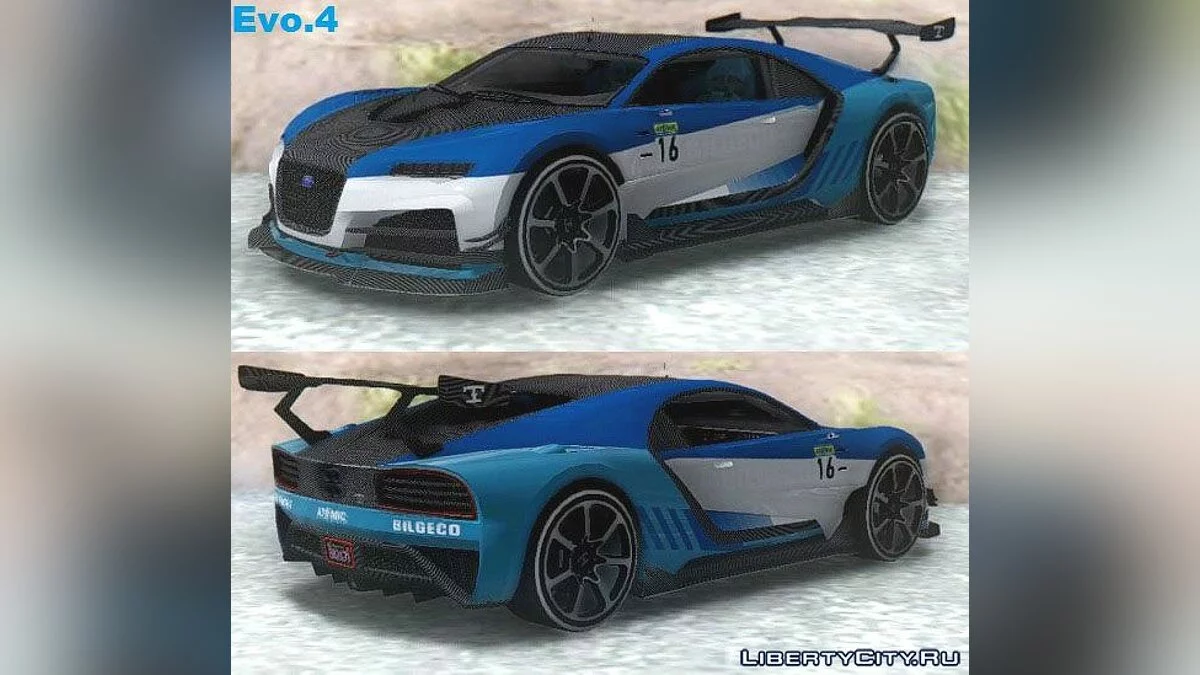 GTA V Truffade Nero Custom / GTA San Andreas