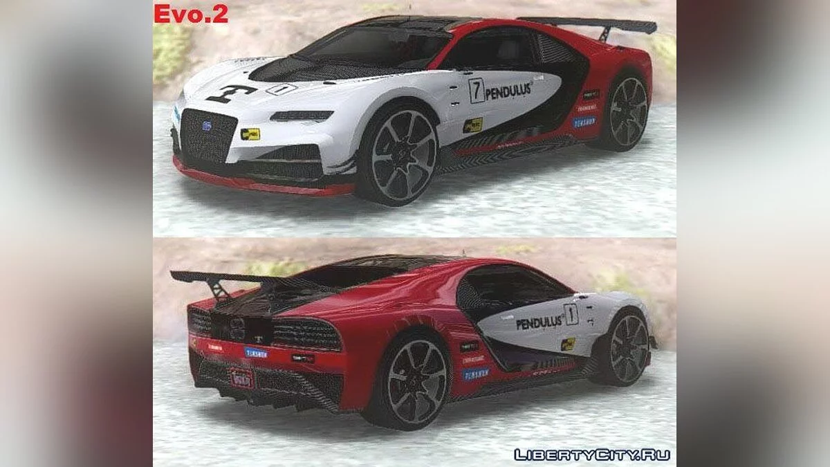 GTA V Truffade Nero Custom / GTA San Andreas