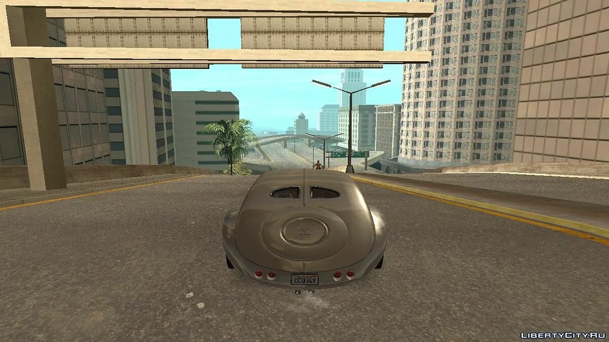 GTA V Truffade Z-Type / GTA San Andreas