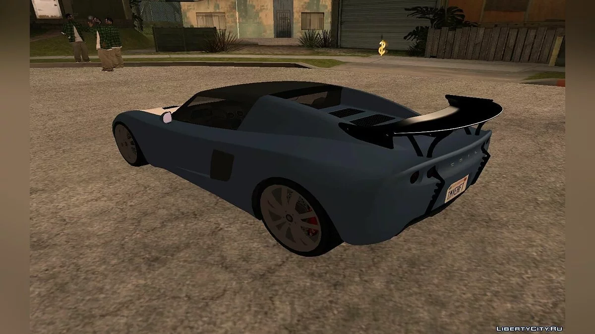 GTA V Voltic / GTA San Andreas