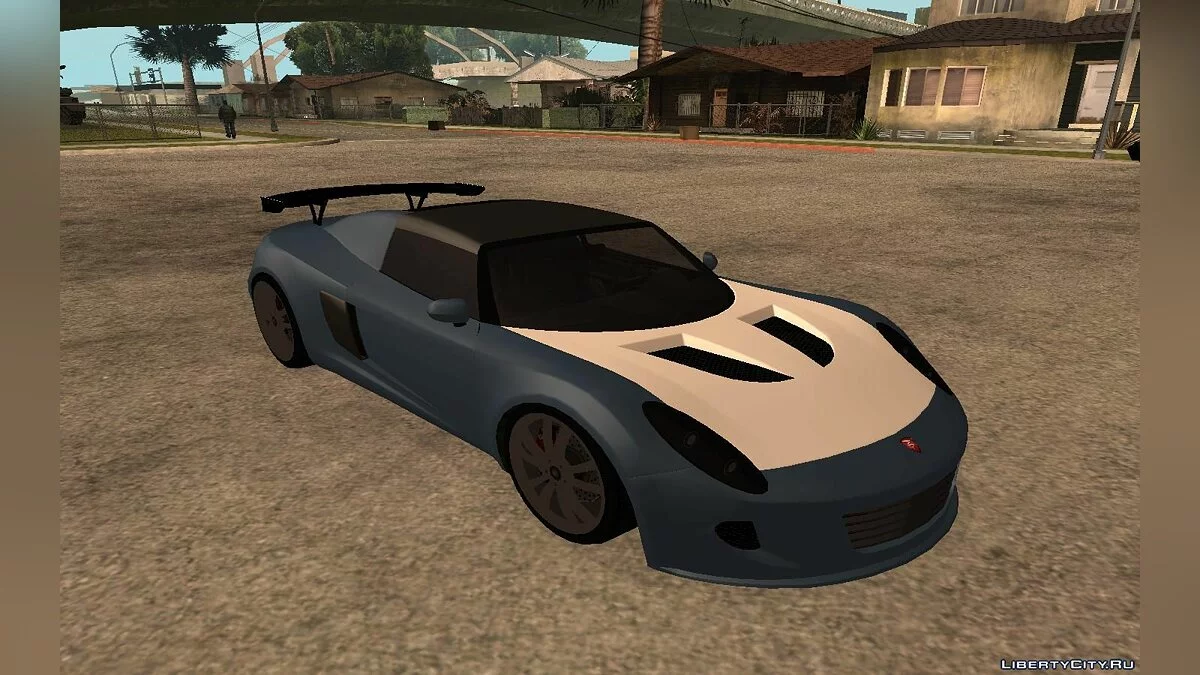 GTA V Voltic / GTA San Andreas