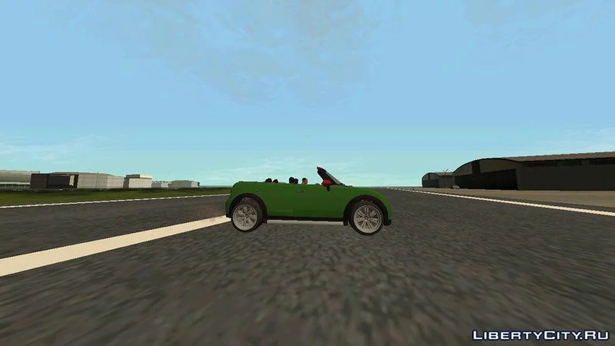 Weeny Issi Countryboy Cabriolet / GTA San Andreas