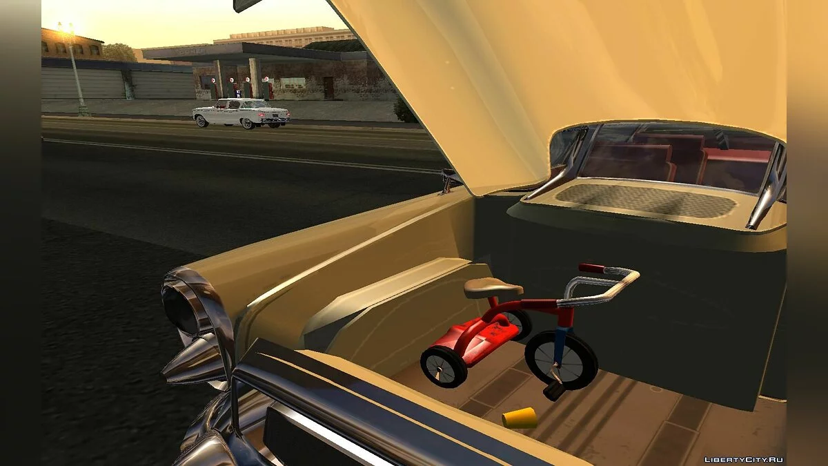 XNA_Corvega 2077 version 2 / GTA San Andreas