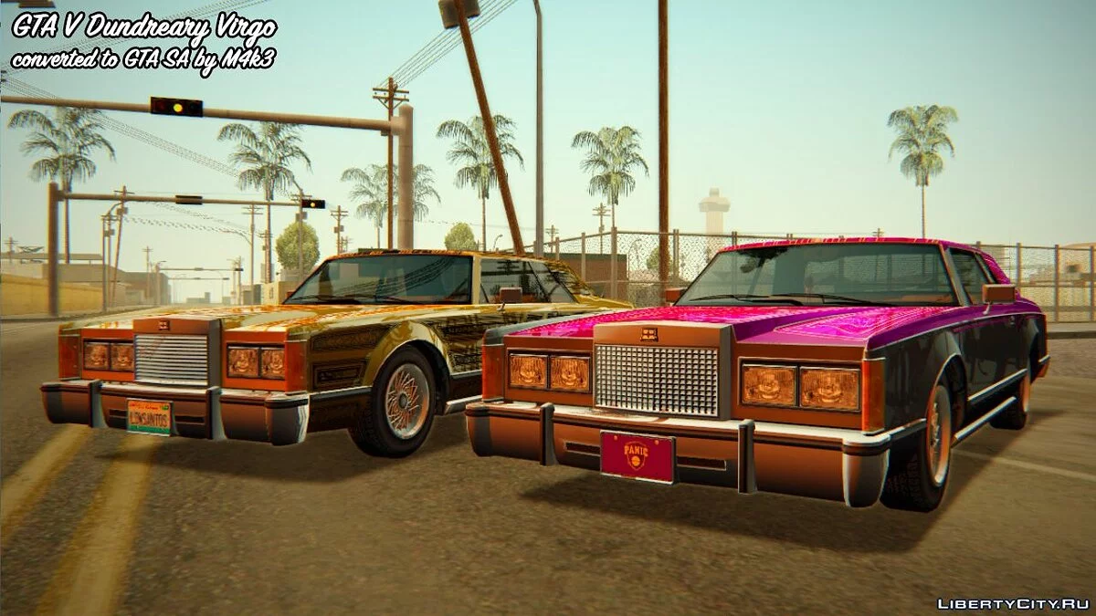 GTA 5 Dundreary Virgo / GTA San Andreas