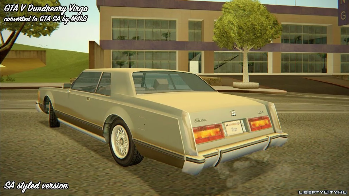 GTA 5 Dundreary Virgo / GTA San Andreas