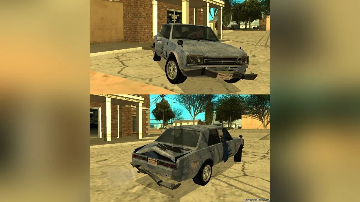 GTA 5 Dundreary Virgo / GTA San Andreas