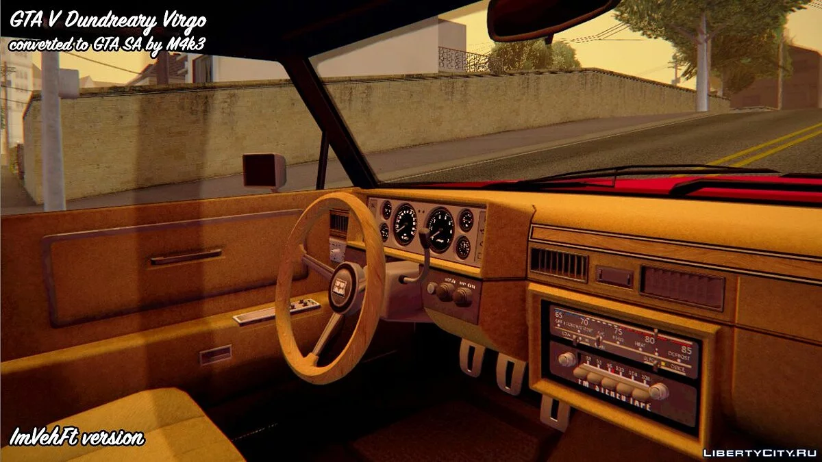 GTA 5 Dundreary Virgo / GTA San Andreas