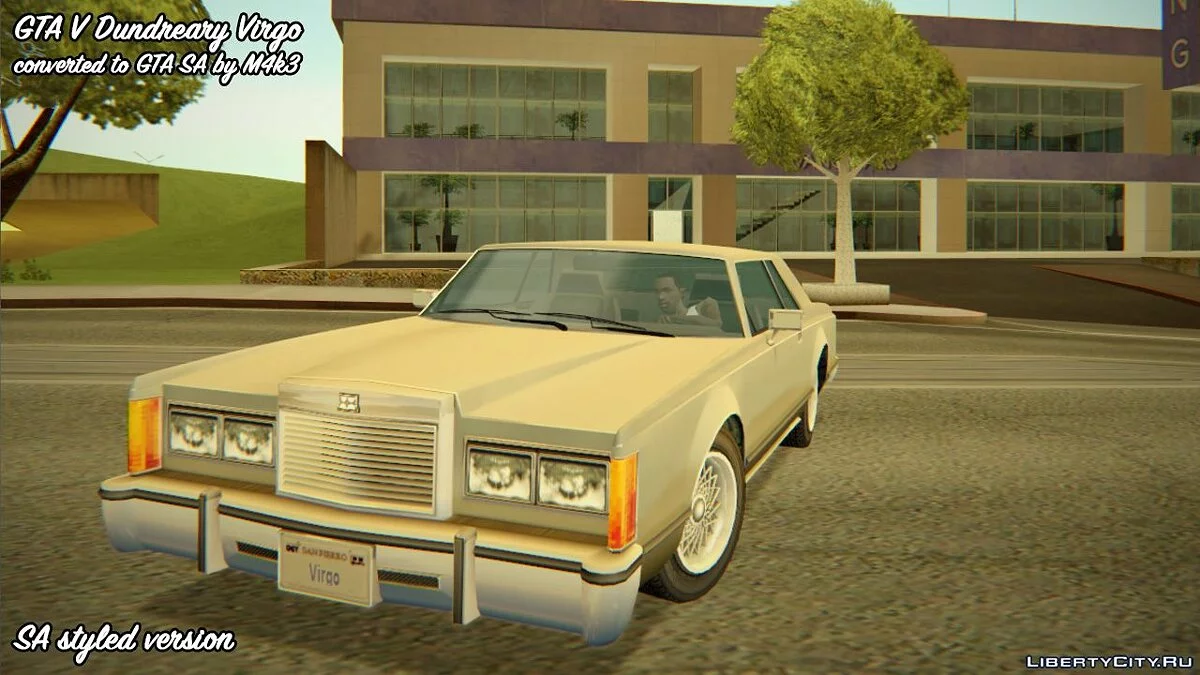 GTA 5 Dundreary Virgo / GTA San Andreas