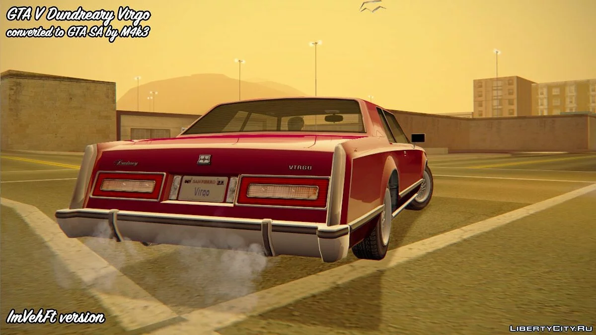 GTA 5 Dundreary Virgo / GTA San Andreas