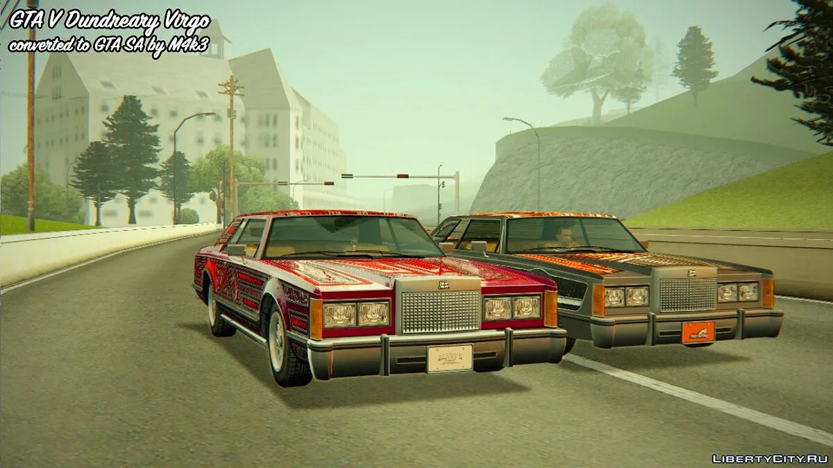 GTA 5 Dundreary Virgo / GTA San Andreas