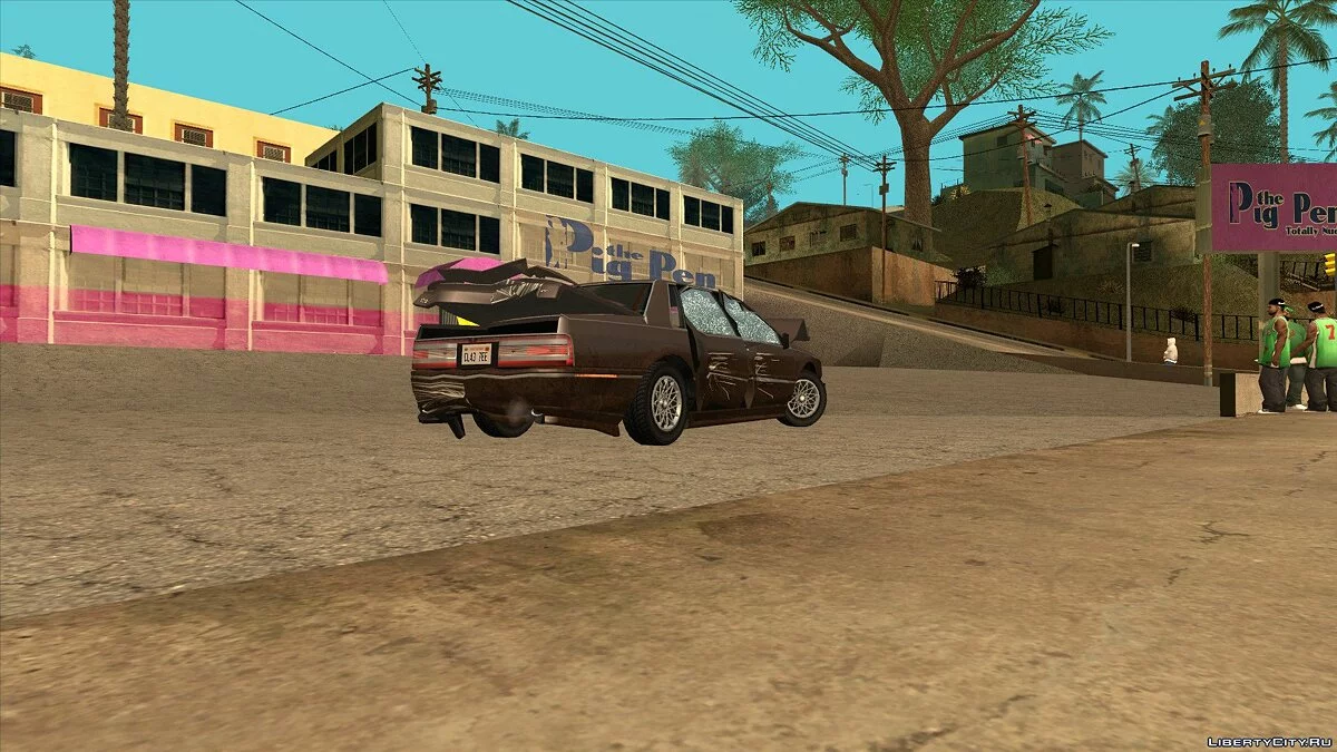 GTA IV Albany Primo / GTA San Andreas