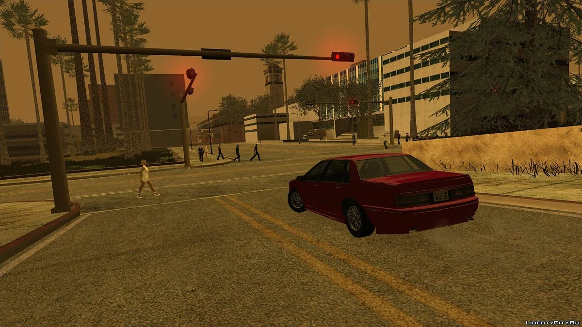 GTA IV Albany Primo / GTA San Andreas
