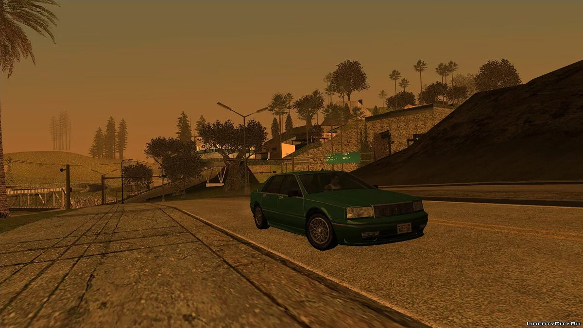 GTA IV Albany Primo / GTA San Andreas