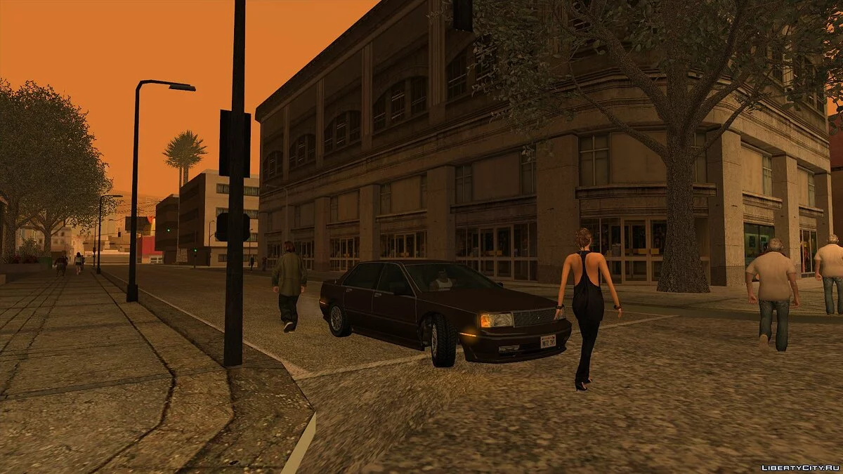 GTA IV Albany Primo / GTA San Andreas