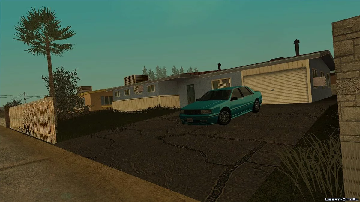 GTA IV Albany Primo / GTA San Andreas