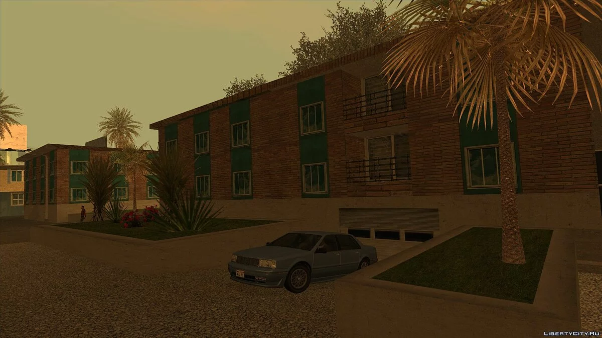 GTA IV Albany Primo / GTA San Andreas