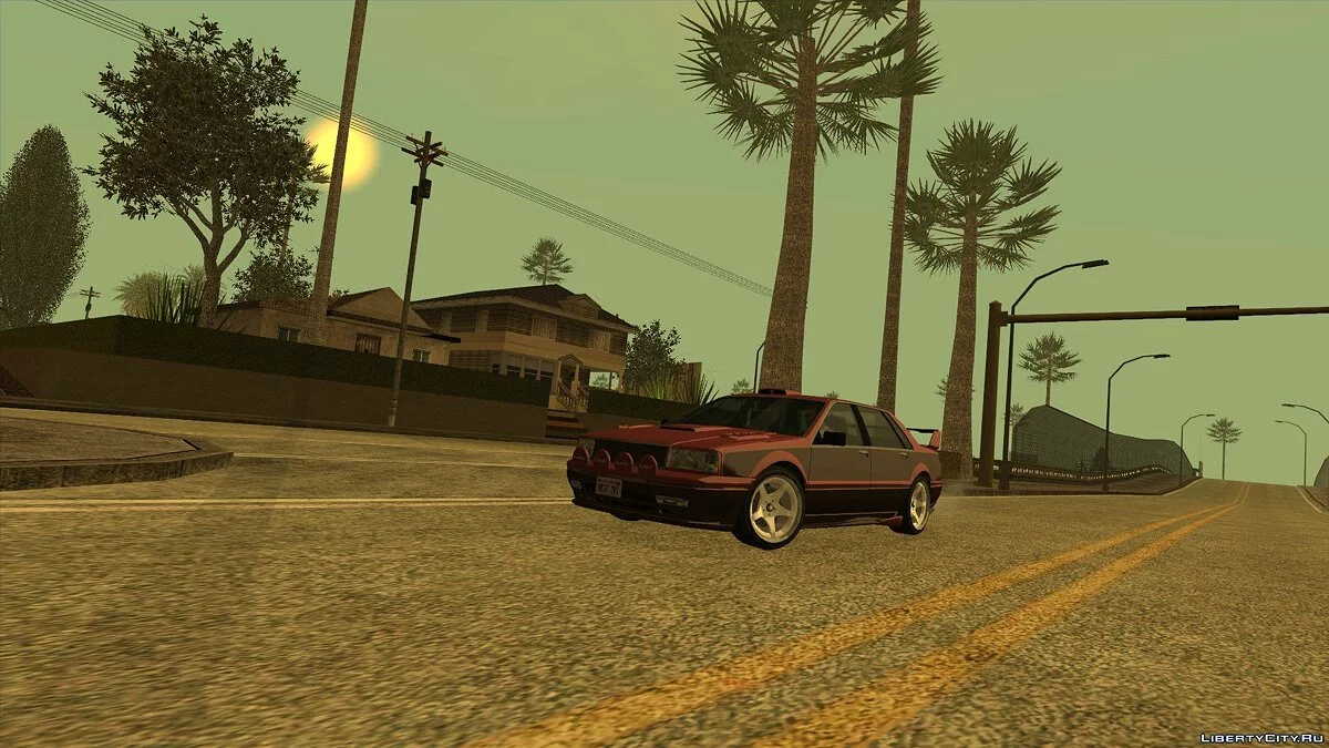 GTA IV Albany Primo / GTA San Andreas