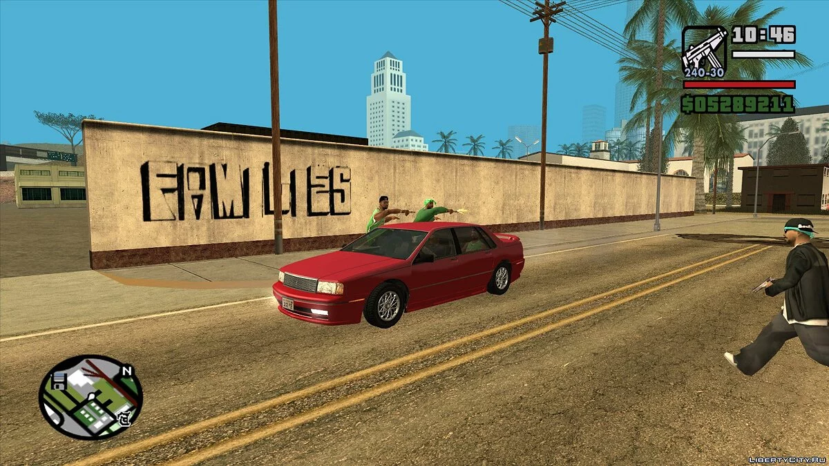 GTA IV Albany Primo / GTA San Andreas