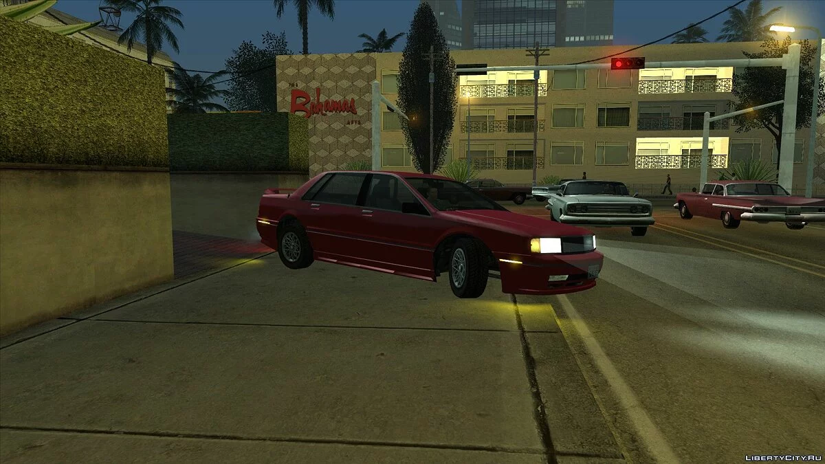 GTA IV Albany Primo / GTA San Andreas