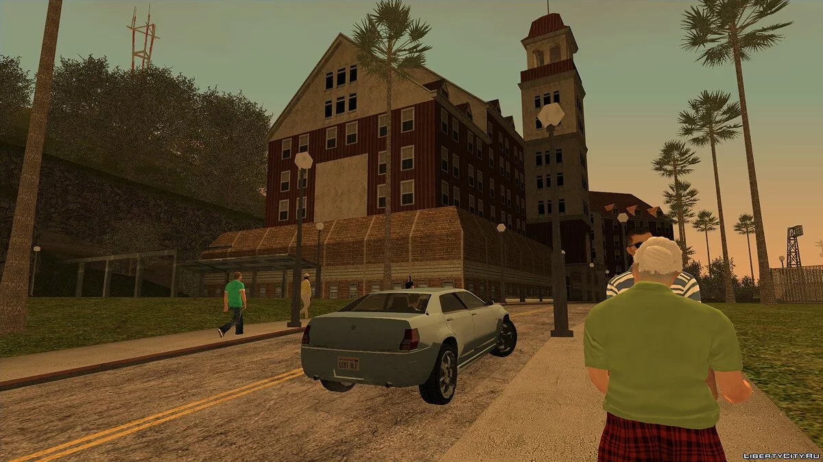 GTA IV Schyster PMP600 / GTA San Andreas