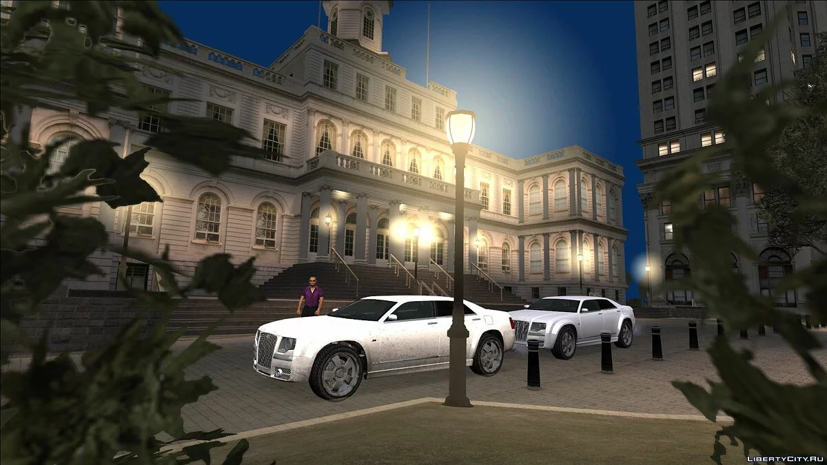 GTA IV Schyster PMP600 / GTA San Andreas
