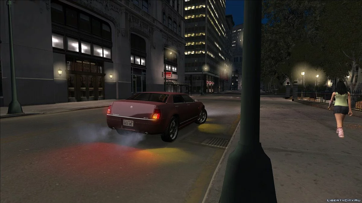 GTA IV Schyster PMP600 / GTA San Andreas
