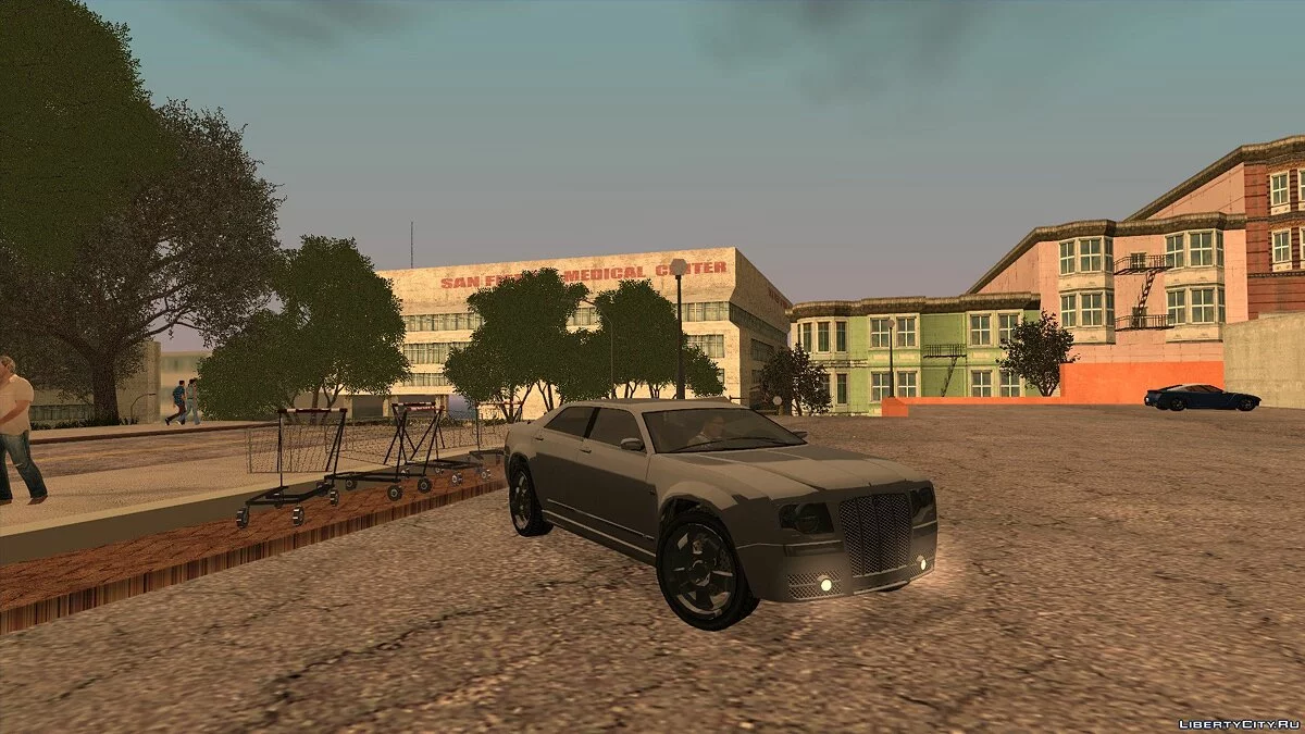 GTA IV Schyster PMP600 / GTA San Andreas