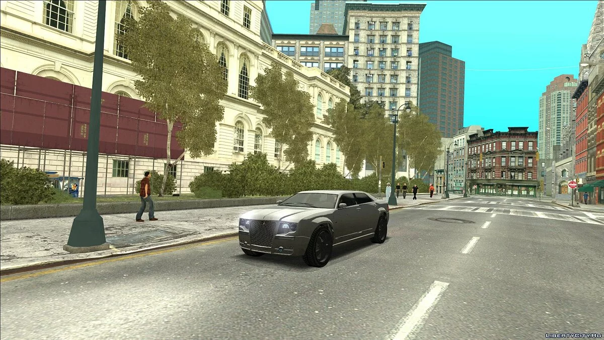 GTA IV Schyster PMP600 / GTA San Andreas