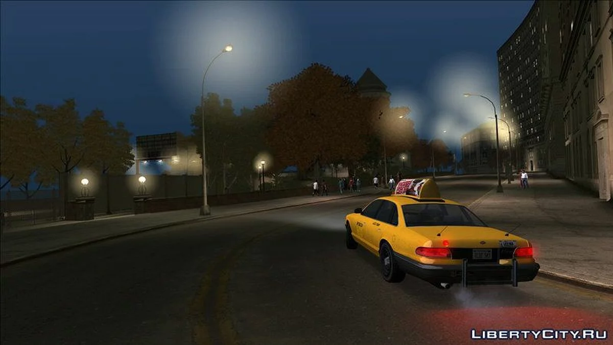 GTA IV Taxi Car / GTA San Andreas