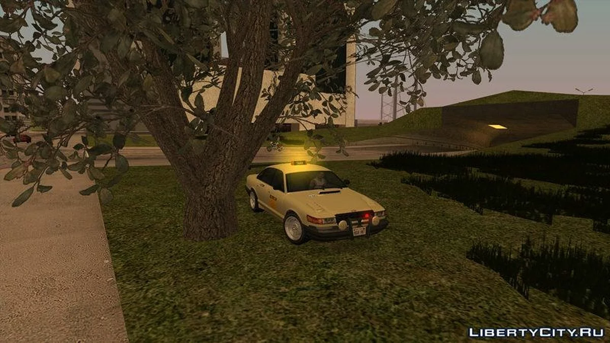 GTA IV Taxi Car / GTA San Andreas