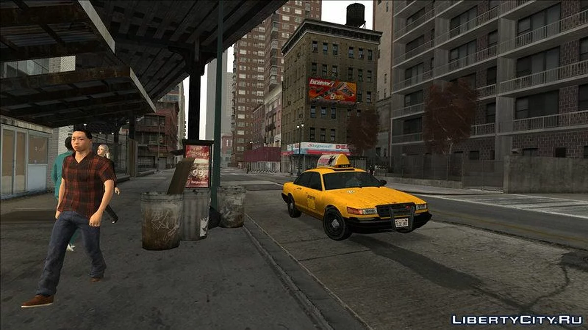 GTA IV Taxi Car / GTA San Andreas
