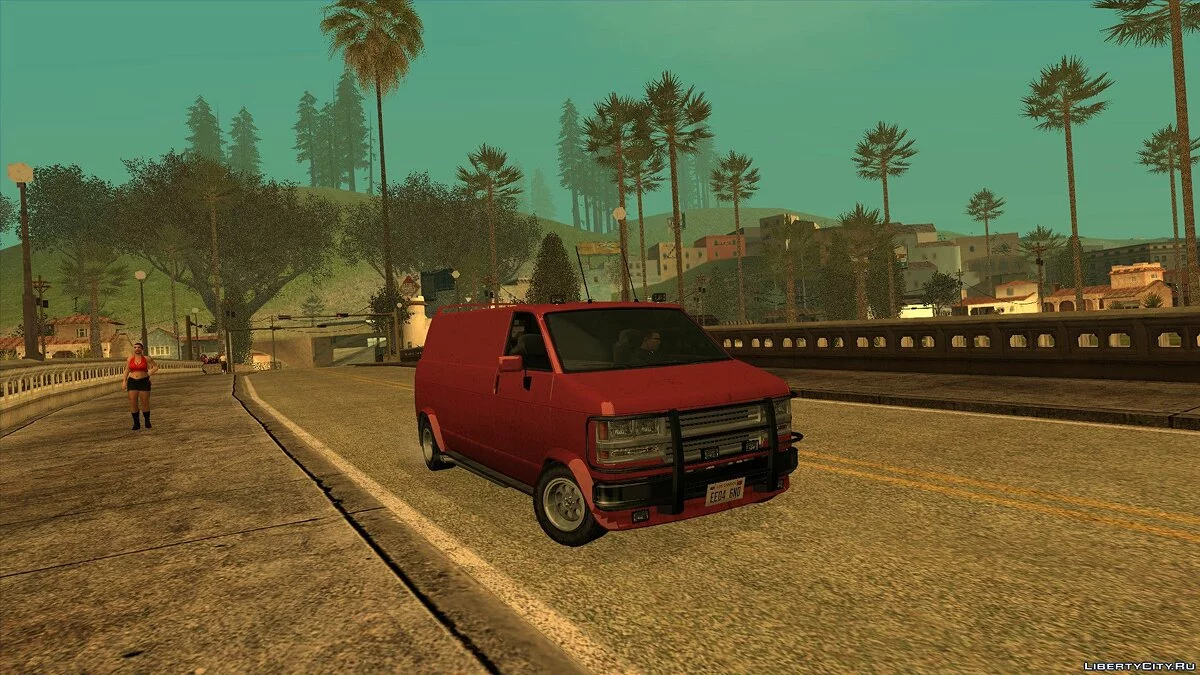 GTA IV TLAD Declasse Gang Burrito / GTA San Andreas
