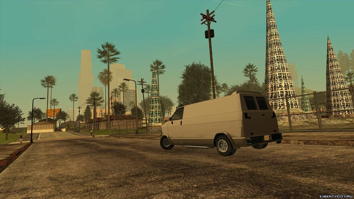 GTA IV TLAD Declasse Gang Burrito / GTA San Andreas