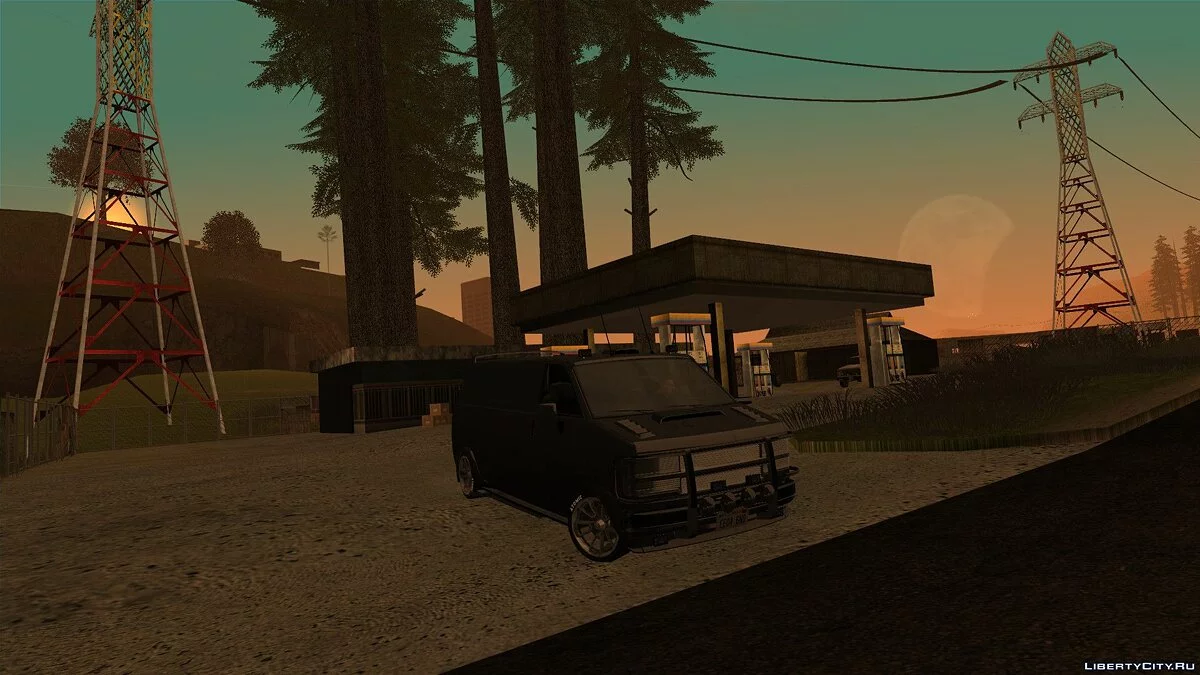 GTA IV TLAD Declasse Gang Burrito / GTA San Andreas