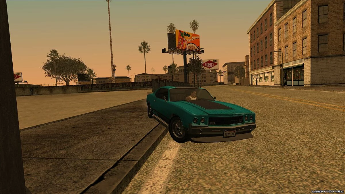 GTA V Declasse Sabre GT / GTA San Andreas