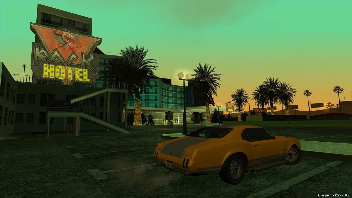 GTA V Declasse Sabre GT / GTA San Andreas