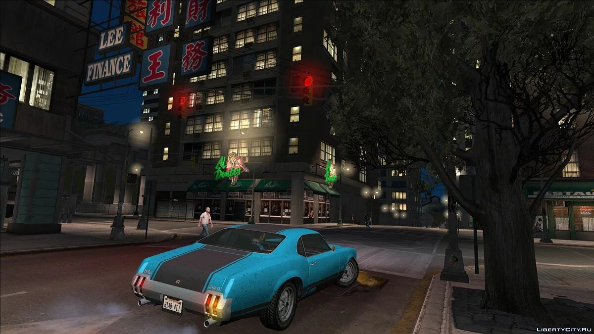 GTA V Declasse Sabre GT / GTA San Andreas
