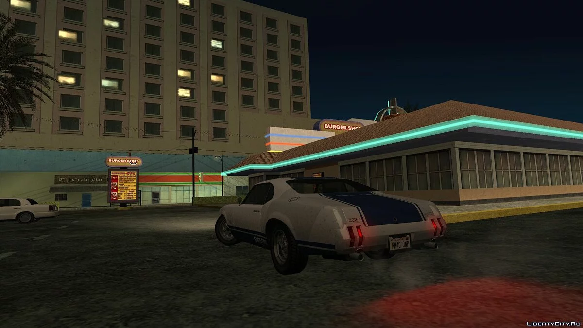 GTA V Declasse Sabre GT / GTA San Andreas