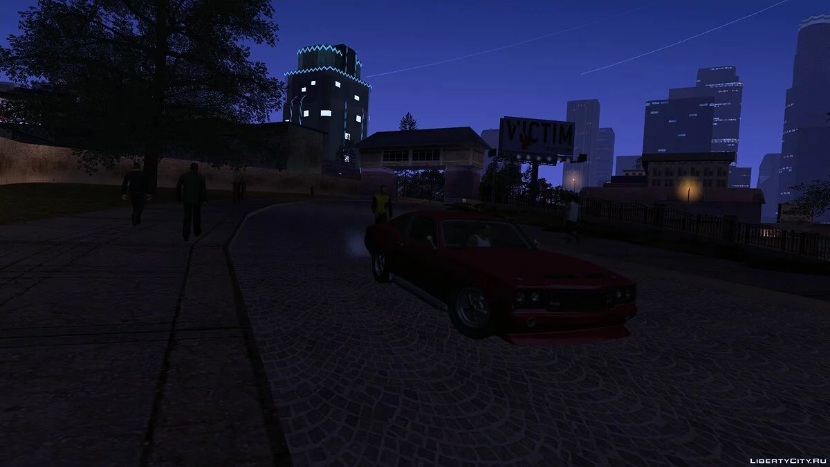 GTA V Declasse Sabre GT / GTA San Andreas