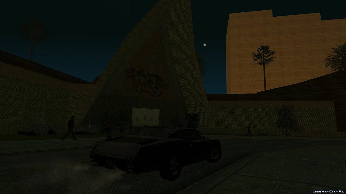 GTA V Declasse Sabre GT / GTA San Andreas