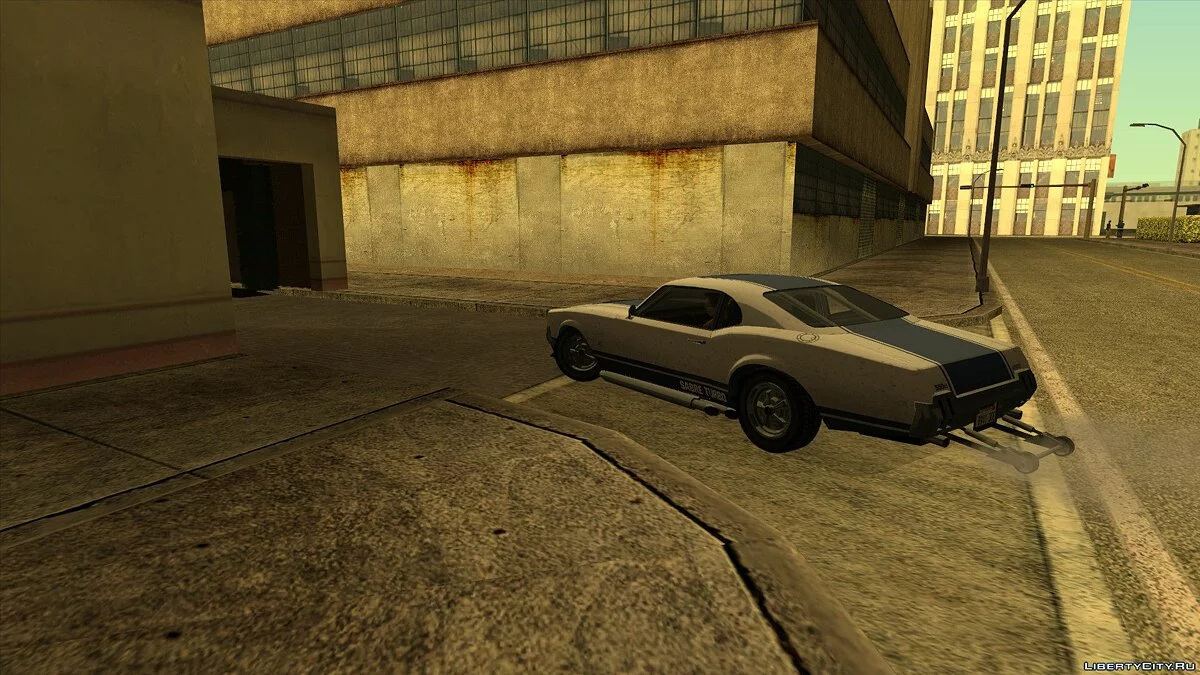 GTA V Declasse Sabre GT / GTA San Andreas